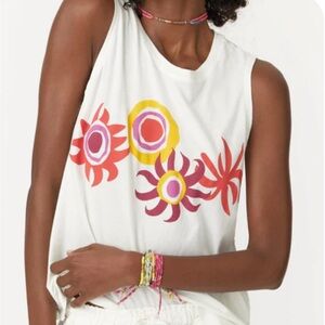 Xirena True Tank White size Medium